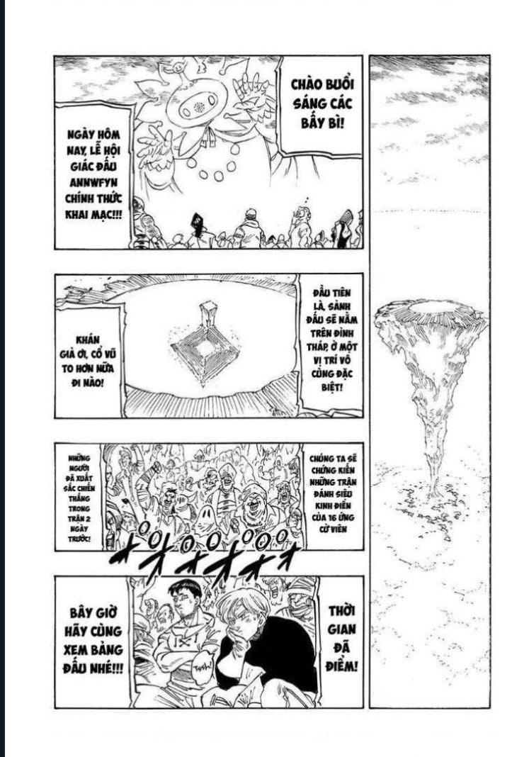 Tứ Kỵ Sĩ Khải Huyền - Page 16