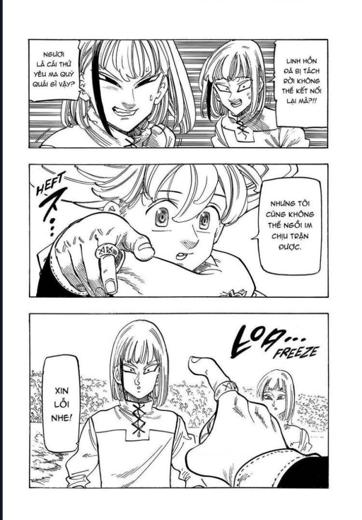 Tứ Kỵ Sĩ Khải Huyền - Page 14