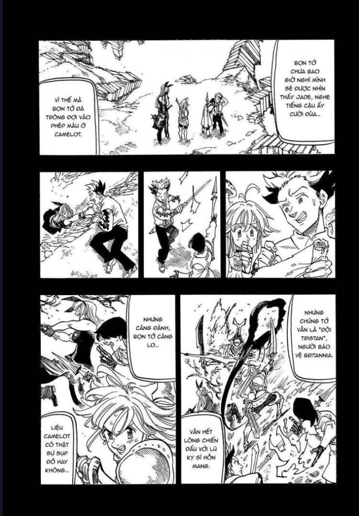 Tứ Kỵ Sĩ Khải Huyền - Page 13