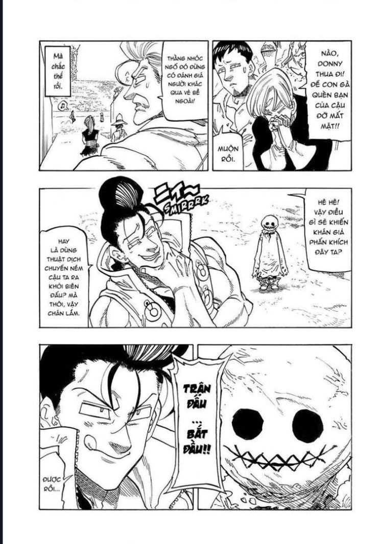 Tứ Kỵ Sĩ Khải Huyền - Page 9