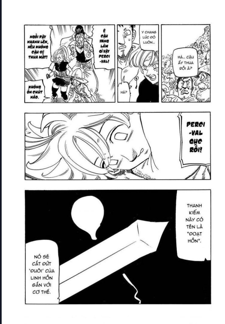 Tứ Kỵ Sĩ Khải Huyền - Page 11