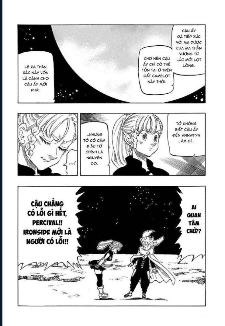 Tứ Kỵ Sĩ Khải Huyền - Page 11