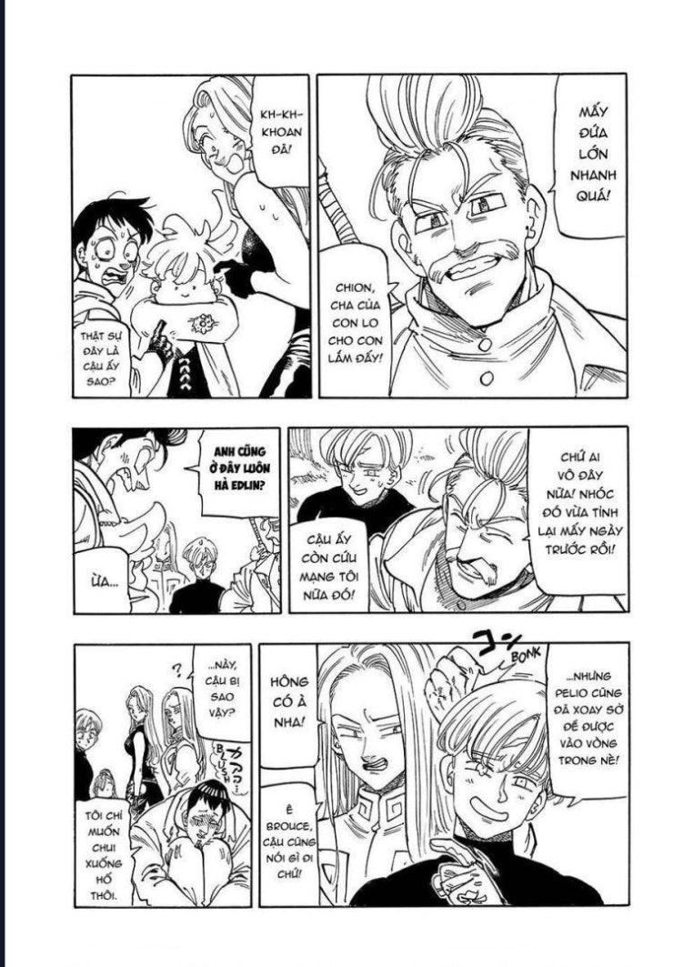 Tứ Kỵ Sĩ Khải Huyền - Page 9