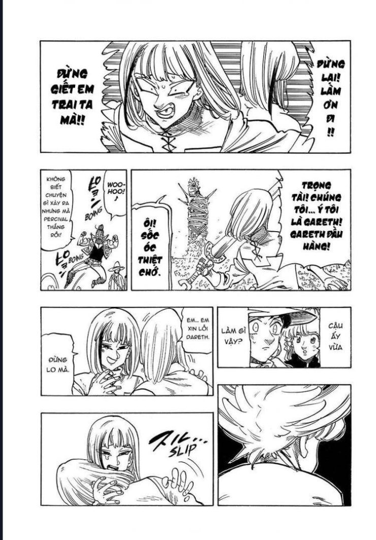 Tứ Kỵ Sĩ Khải Huyền - Page 19