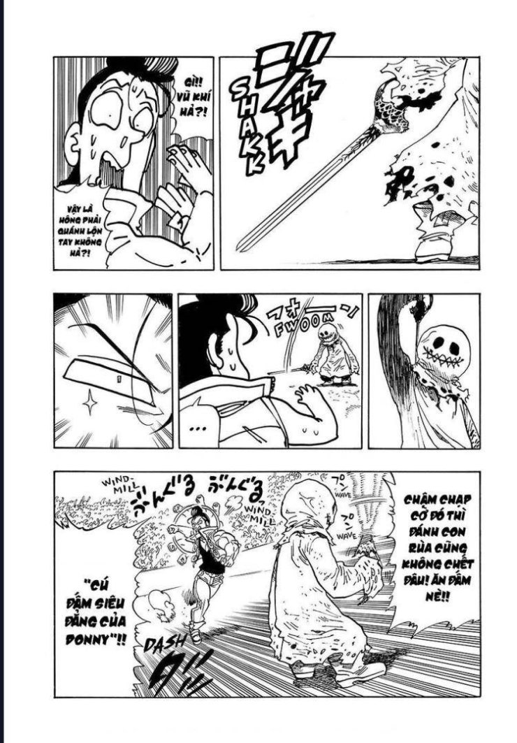 Tứ Kỵ Sĩ Khải Huyền - Page 11