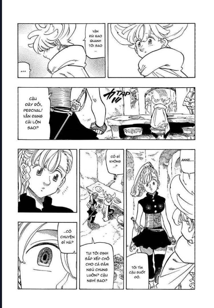 Tứ Kỵ Sĩ Khải Huyền - Page 9