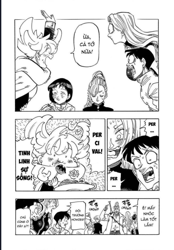 Tứ Kỵ Sĩ Khải Huyền - Page 8