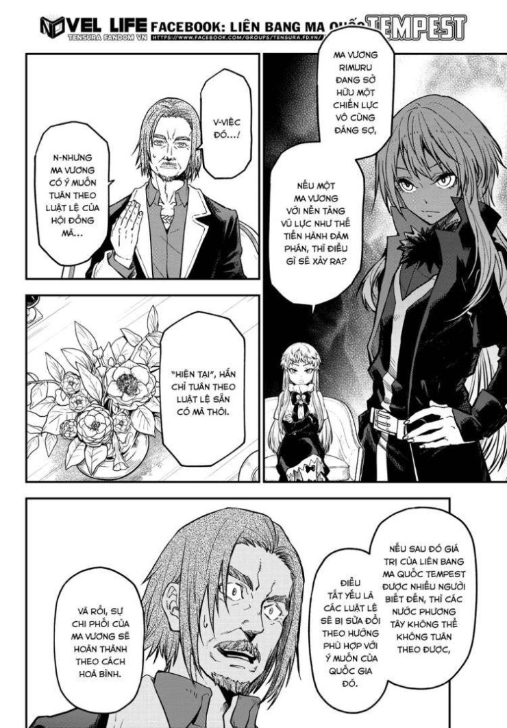 Chuyển Sinh Thành Slime - Page 25