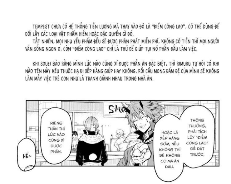 Chuyển Sinh Thành Slime - Page 48