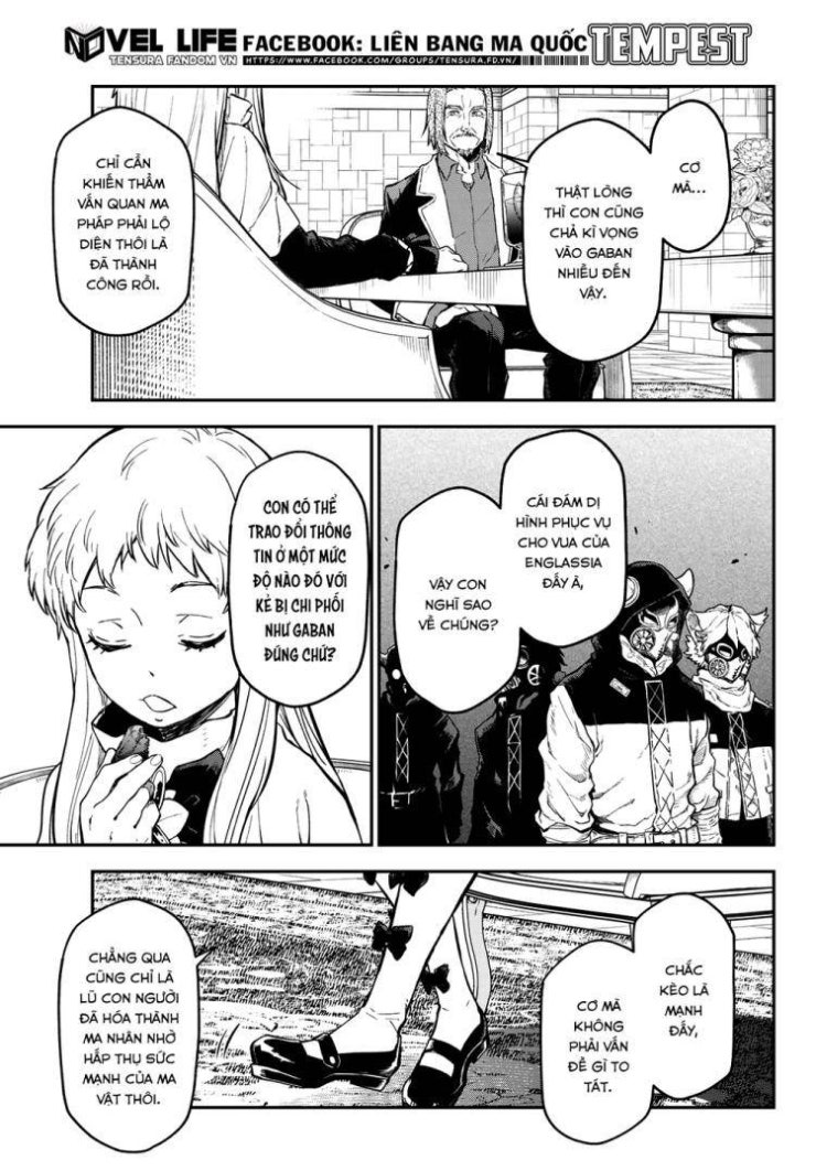 Chuyển Sinh Thành Slime - Page 20