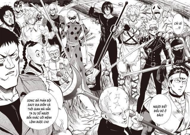 Onepunch Man - Page 4