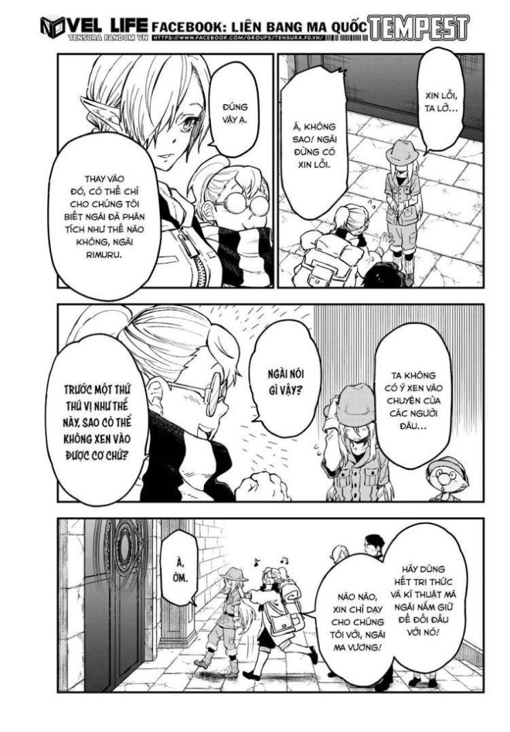 Chuyển Sinh Thành Slime - Page 16