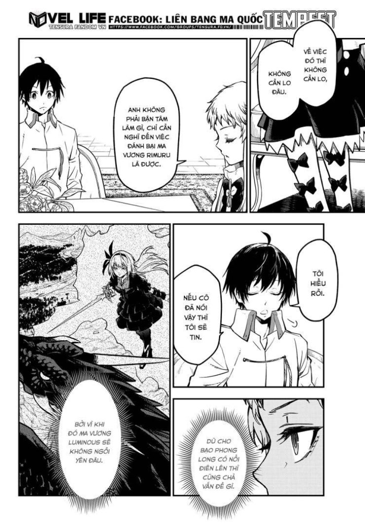 Chuyển Sinh Thành Slime - Page 35