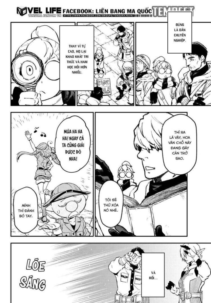 Chuyển Sinh Thành Slime - Page 17