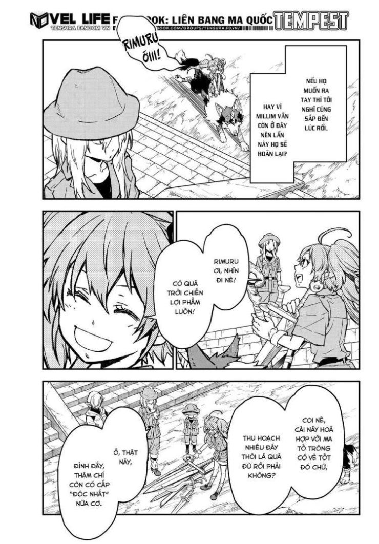 Chuyển Sinh Thành Slime - Page 30