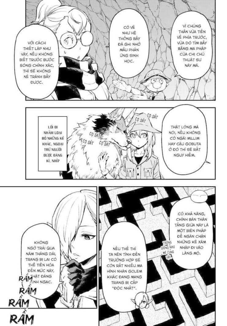 Chuyển Sinh Thành Slime - Page 32