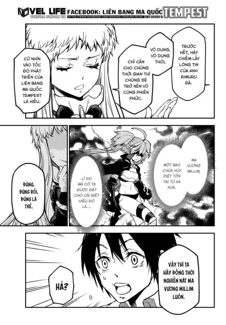 Chuyển Sinh Thành Slime - Page 30