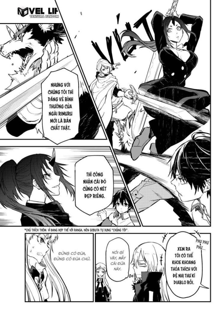 Chuyển Sinh Thành Slime - Page 17