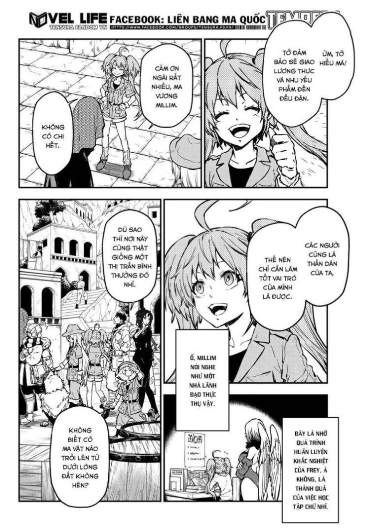 Chuyển Sinh Thành Slime - Page 5