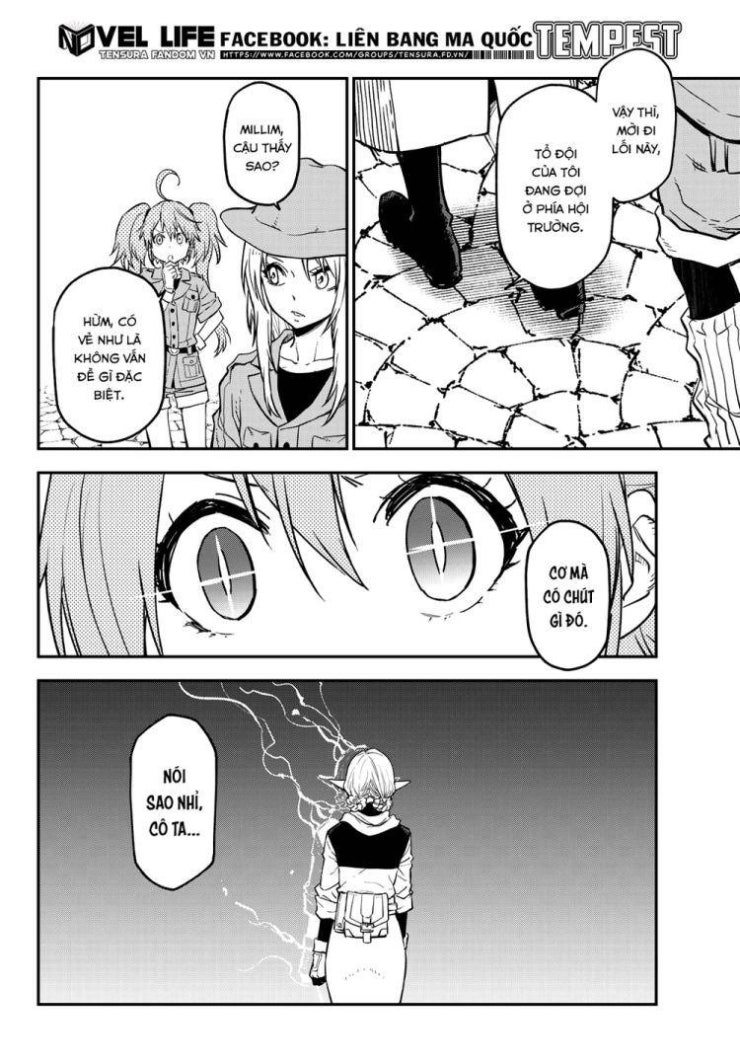 Chuyển Sinh Thành Slime - Page 41