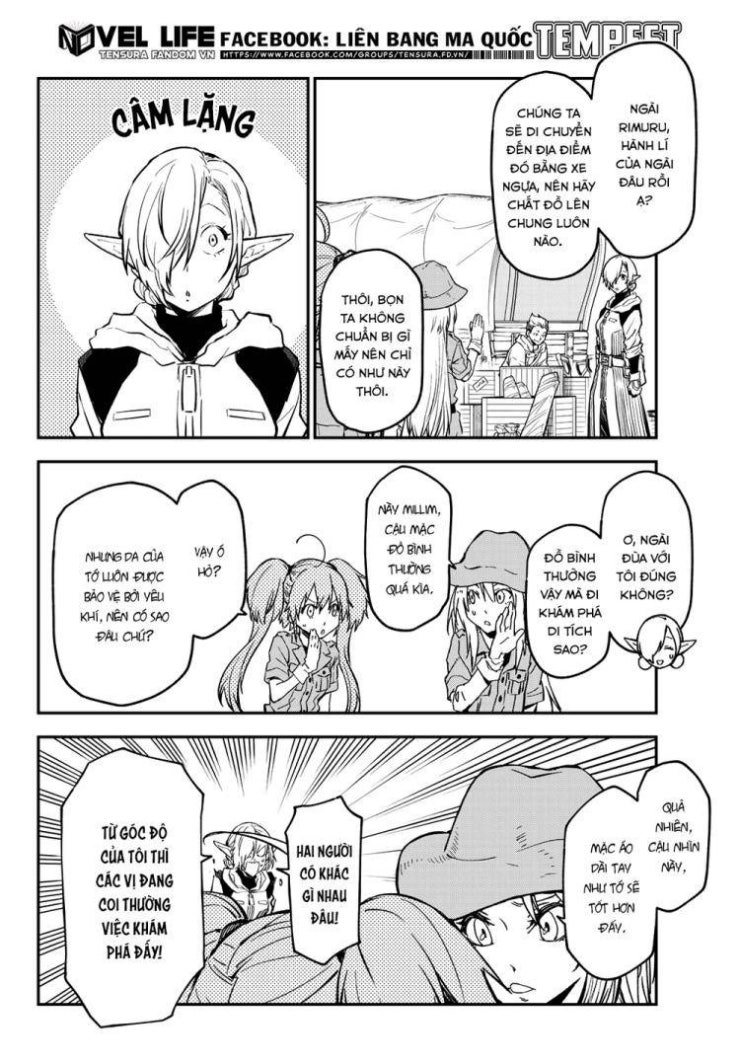 Chuyển Sinh Thành Slime - Page 43