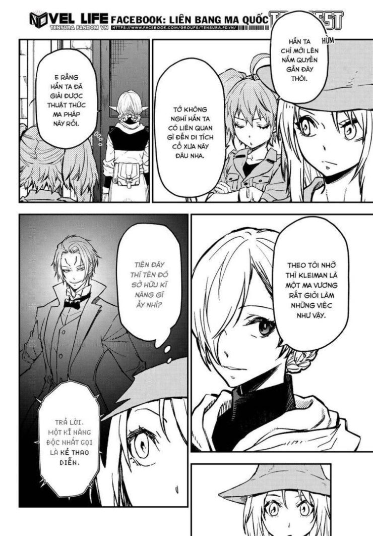 Chuyển Sinh Thành Slime - Page 11