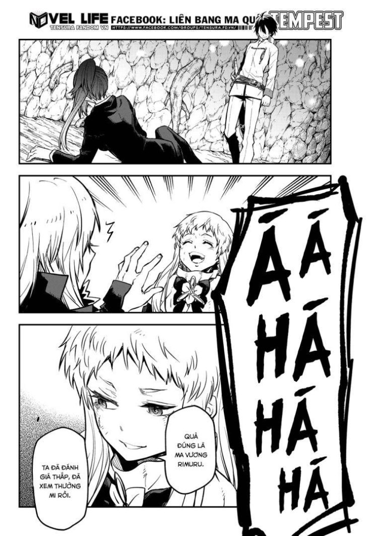 Chuyển Sinh Thành Slime - Page 34