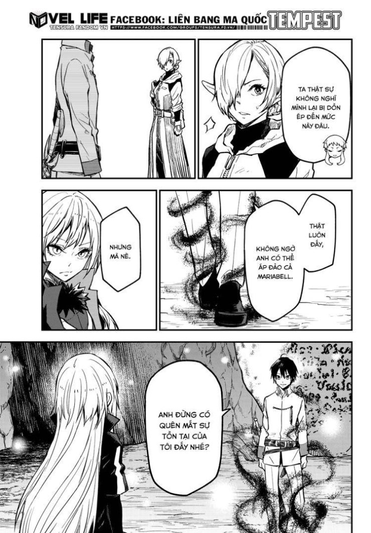 Chuyển Sinh Thành Slime - Page 35