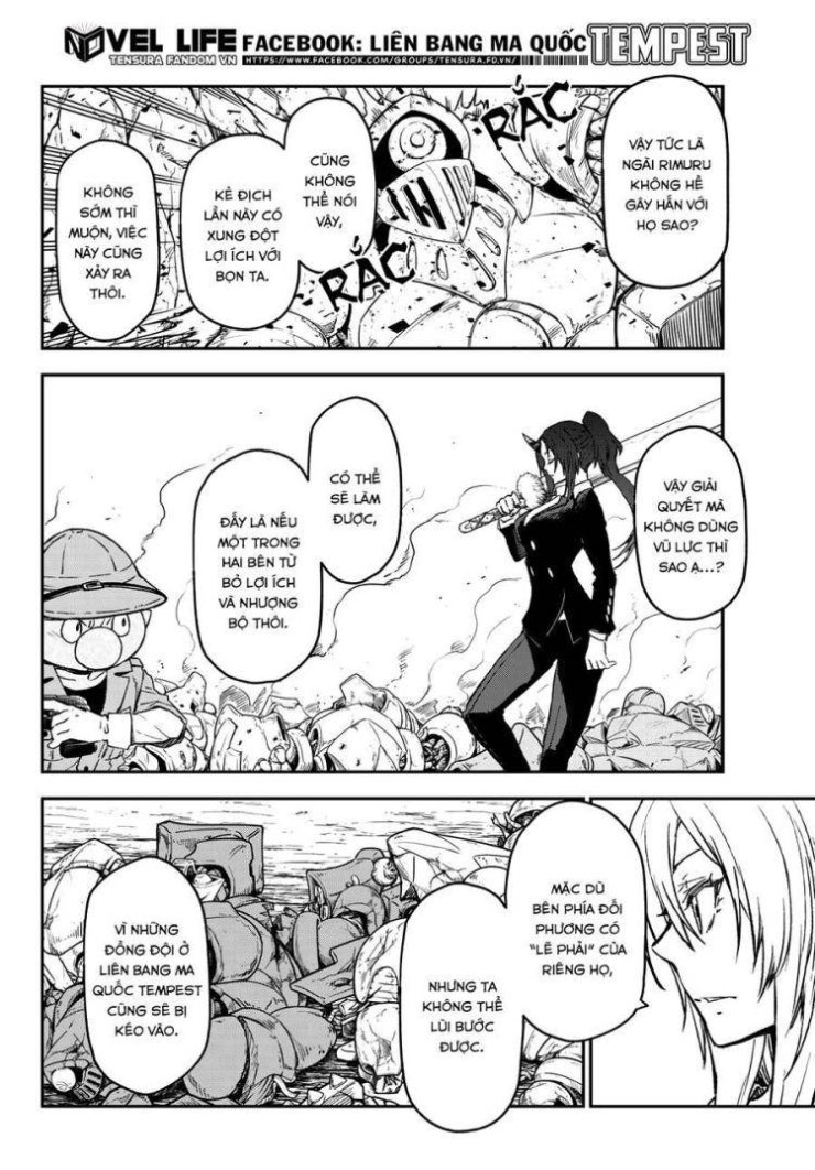 Chuyển Sinh Thành Slime - Page 43