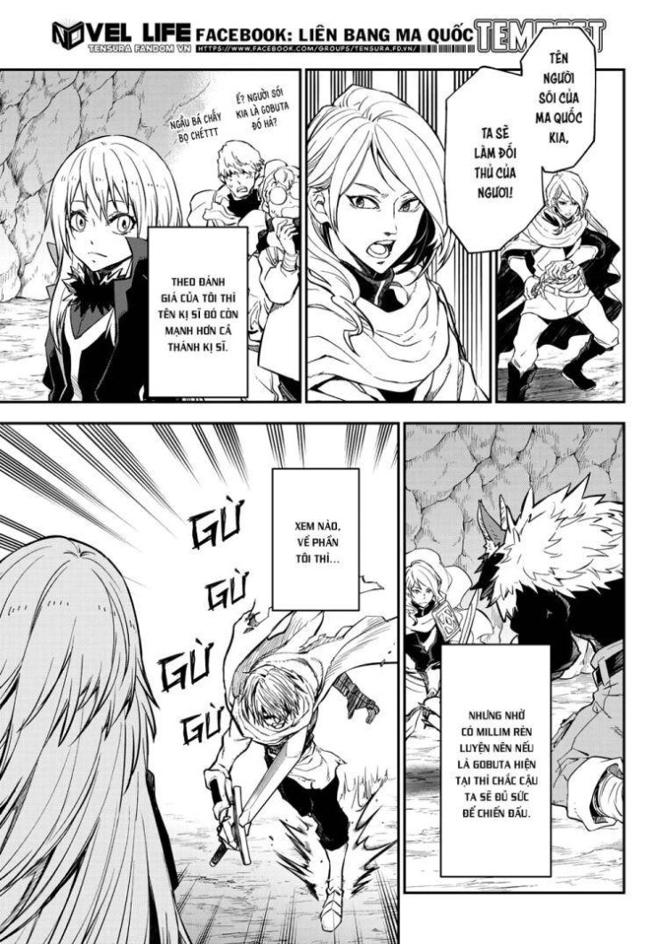 Chuyển Sinh Thành Slime - Page 11