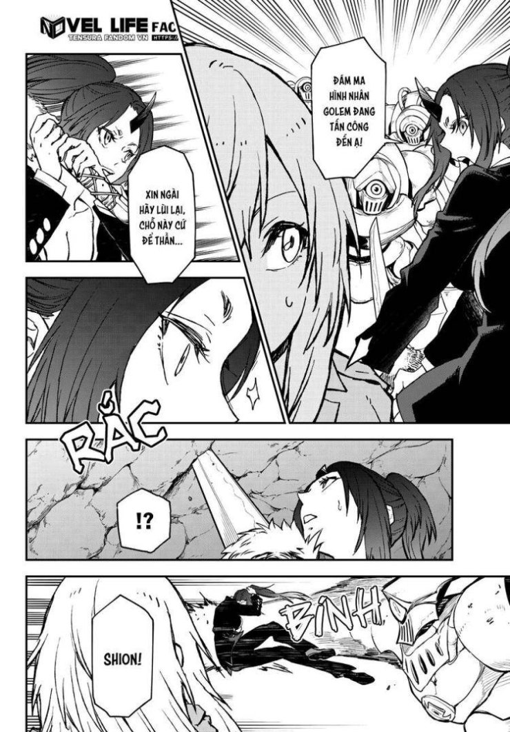 Chuyển Sinh Thành Slime - Page 39