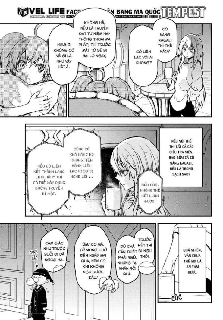 Chuyển Sinh Thành Slime - Page 20