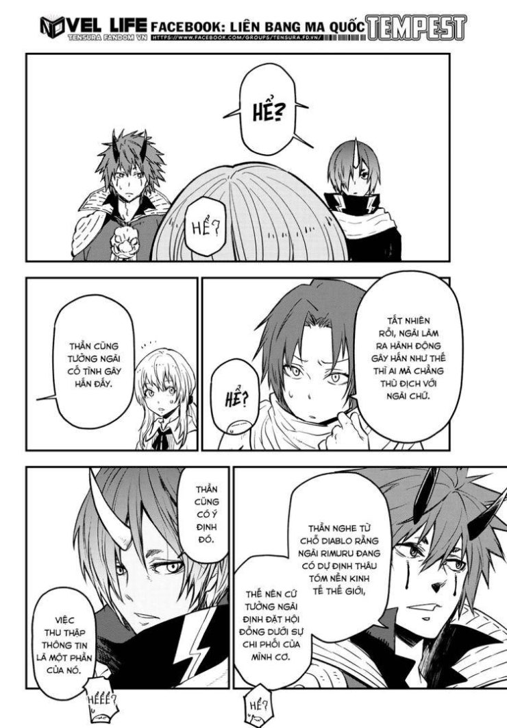 Chuyển Sinh Thành Slime - Page 9