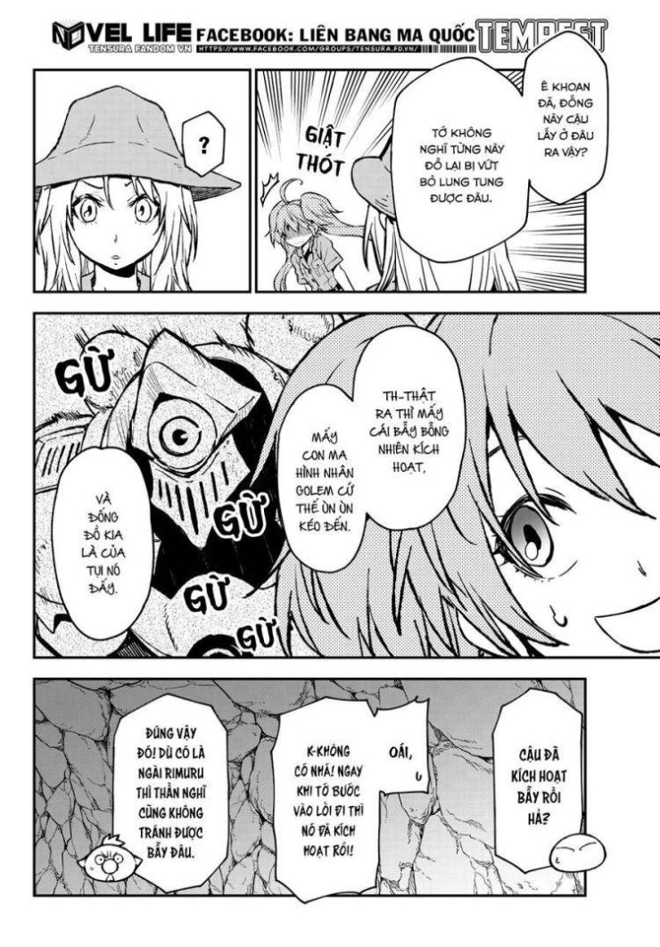 Chuyển Sinh Thành Slime - Page 31