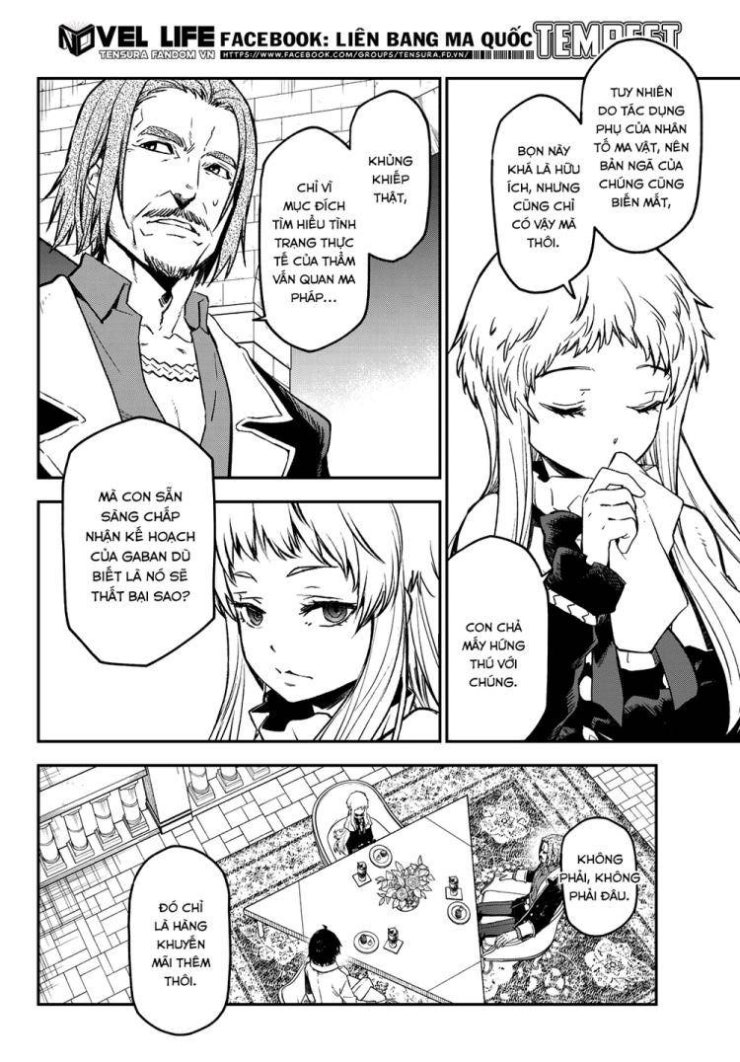 Chuyển Sinh Thành Slime - Page 21