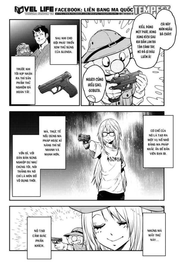 Chuyển Sinh Thành Slime - Page 39