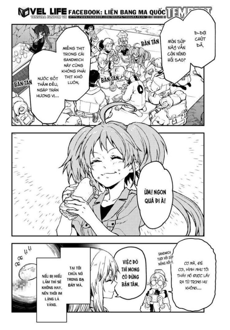 Chuyển Sinh Thành Slime - Page 25