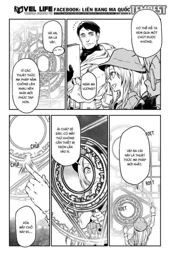 Chuyển Sinh Thành Slime - Page 13