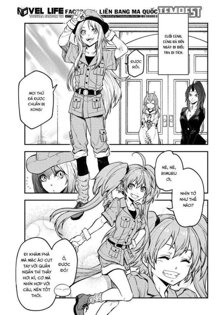 Chuyển Sinh Thành Slime - Page 38