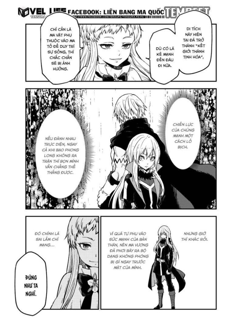 Chuyển Sinh Thành Slime - Page 21