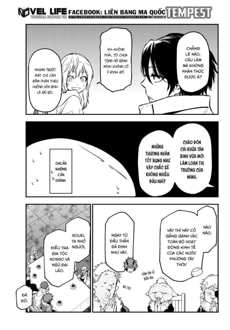 Chuyển Sinh Thành Slime - Page 10