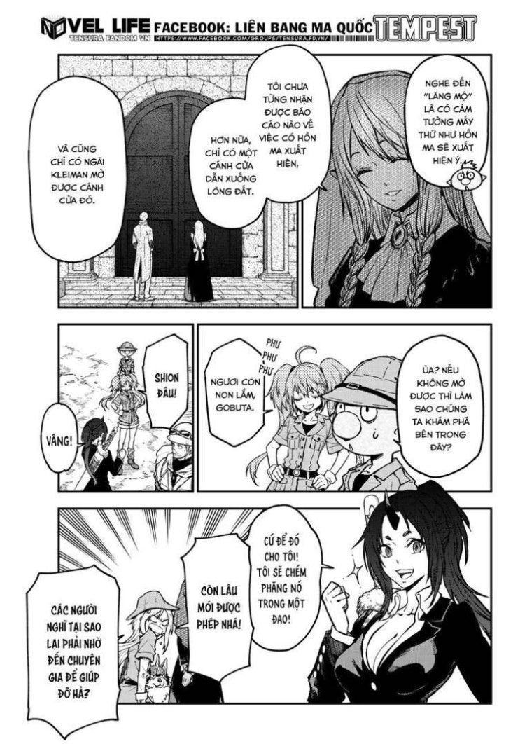 Chuyển Sinh Thành Slime - Page 6