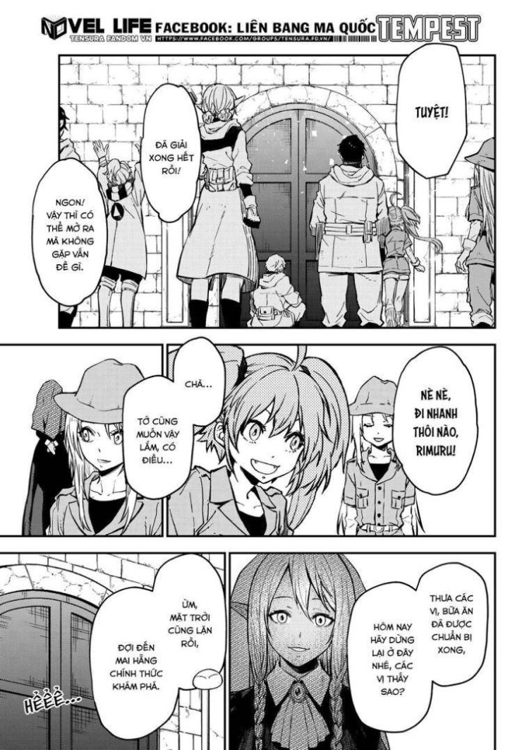 Chuyển Sinh Thành Slime - Page 18