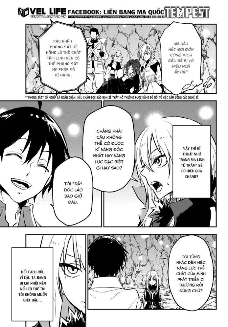 Chuyển Sinh Thành Slime - Page 41