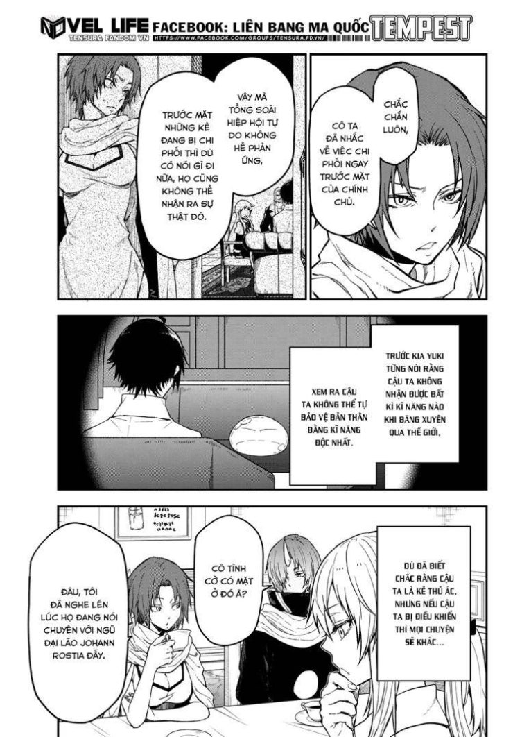 Chuyển Sinh Thành Slime - Page 6