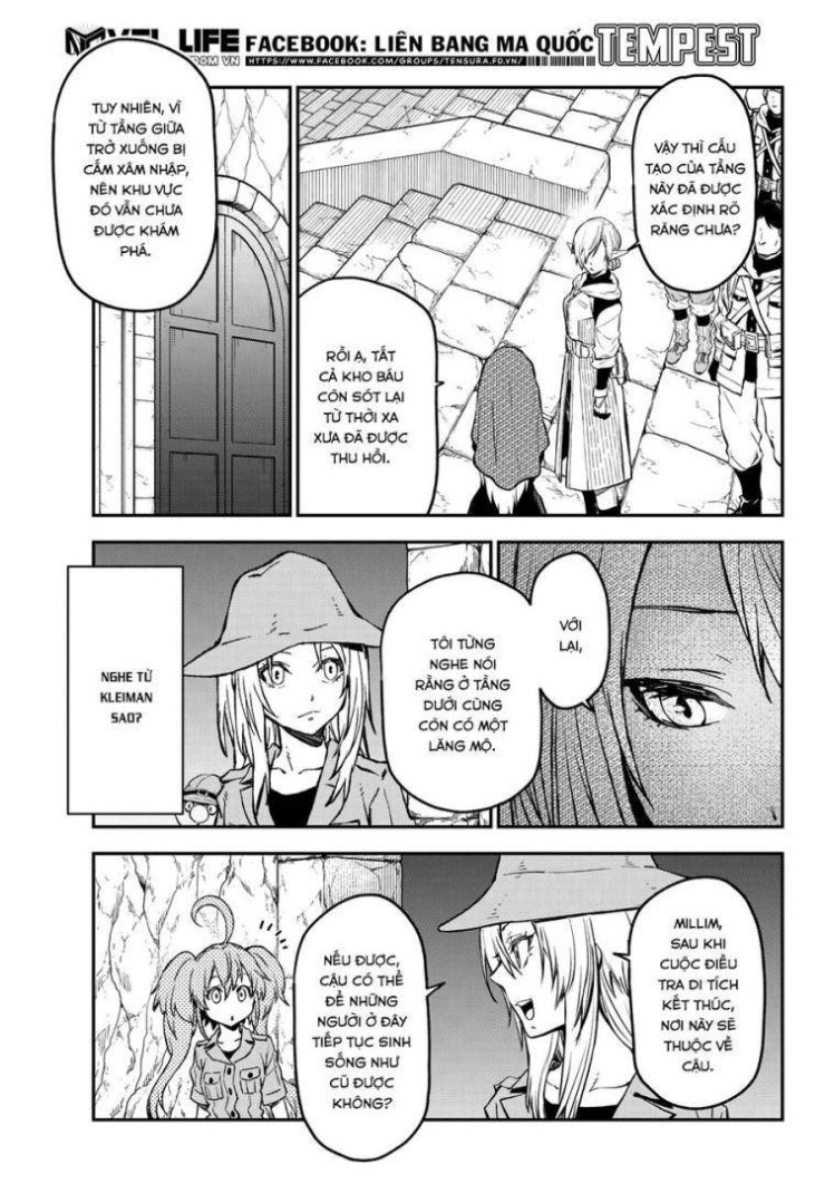 Chuyển Sinh Thành Slime - Page 4