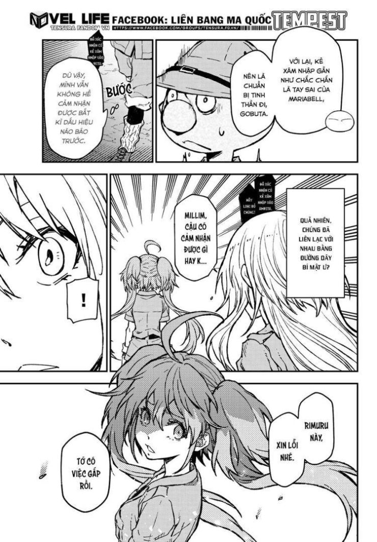 Chuyển Sinh Thành Slime - Page 36