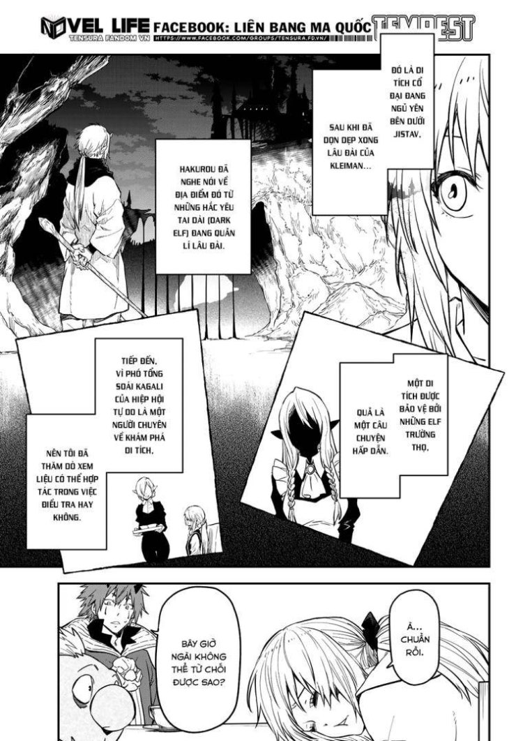 Chuyển Sinh Thành Slime - Page 12