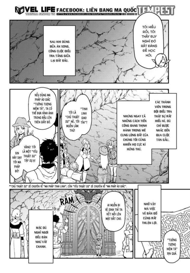 Chuyển Sinh Thành Slime - Page 27