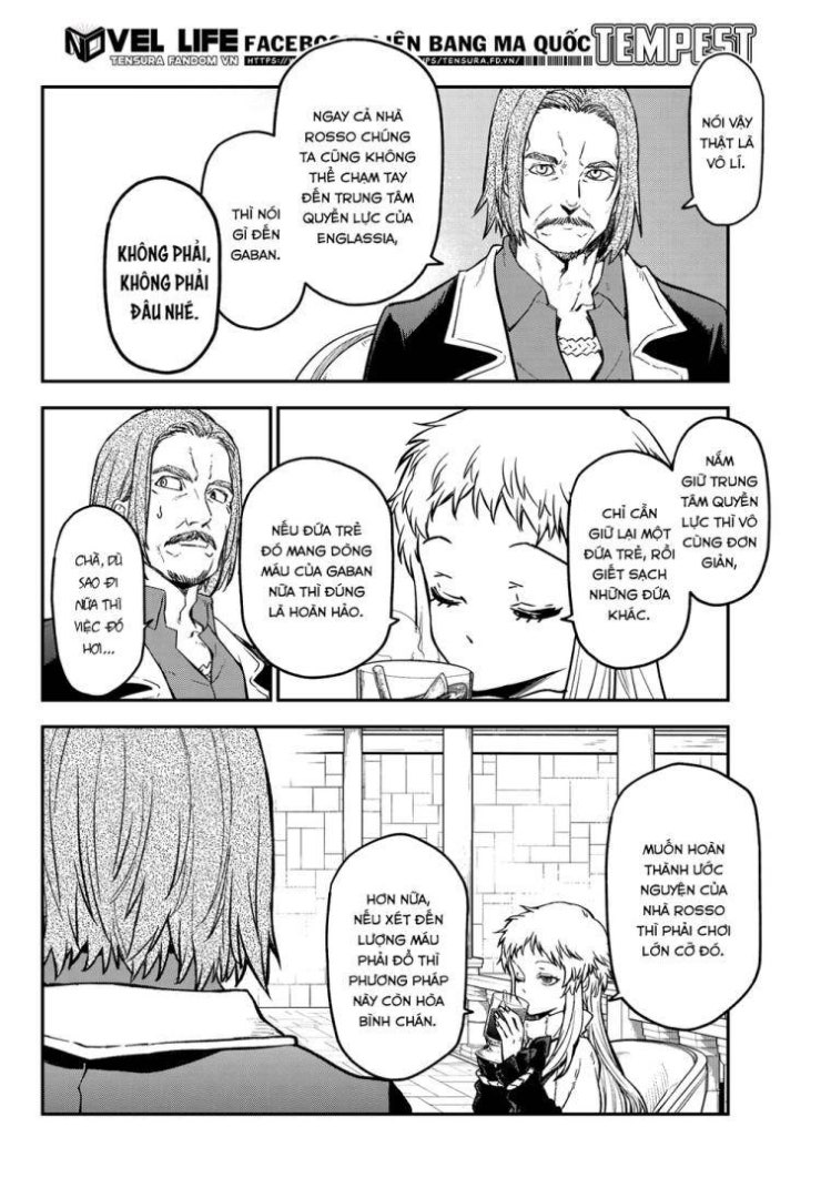 Chuyển Sinh Thành Slime - Page 19